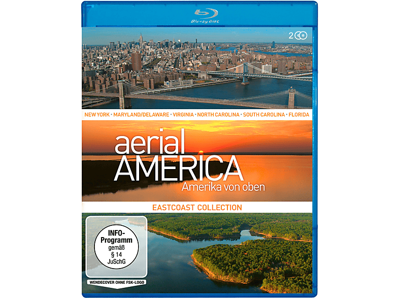 Aerial America (Amerika von oben) - Eastcoast Collection Blu-ray von ONEGATE