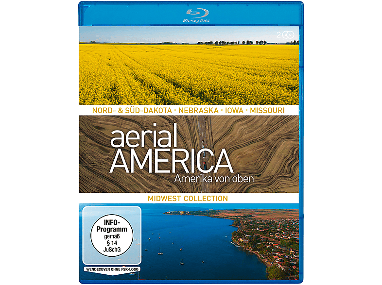 Aerial America - (Amerika von oben) Midwest Collection Blu-ray von ONEGATE