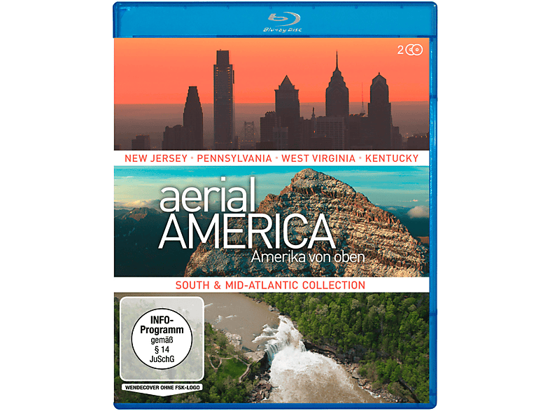 Aerial America (Amerika von oben) - South and Mid-Atlantic Collection Blu-ray von ONEGATE