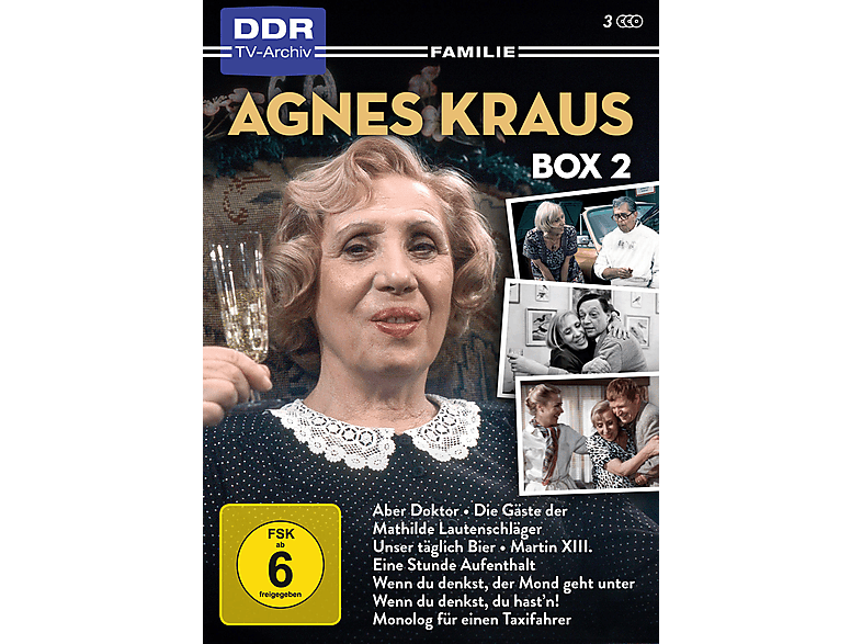 Agnes Kraus Box 2 DVD von ONEGATE