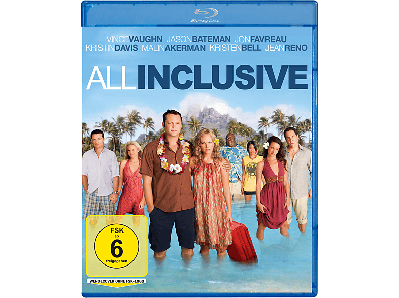 All Inclusive Blu-ray von ONEGATE