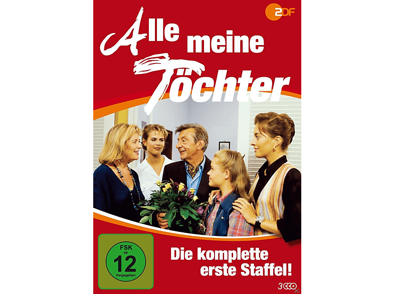 Alle Meine Töchter - Staffel 1 DVD Alle Meine Töchter - Staffel 1 DVD von ONEGATE