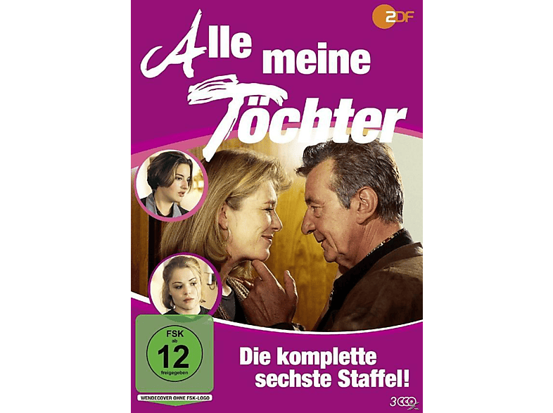 Alle meine Töchter - Staffel 6 DVD Alle meine Töchter - Staffel 6 DVD von ONEGATE