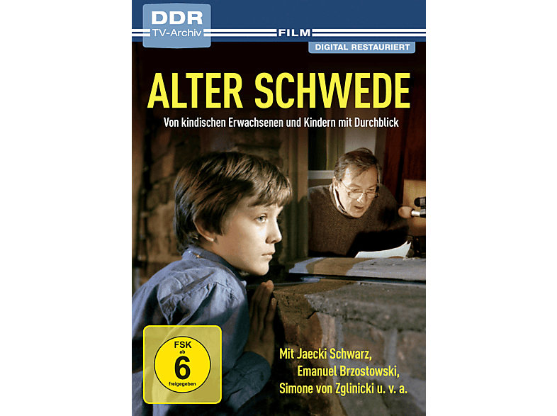 Alter Schwede DVD von ONEGATE