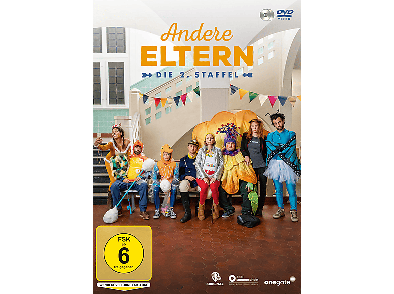 Andere Eltern - Staffel 2 DVD von ONEGATE