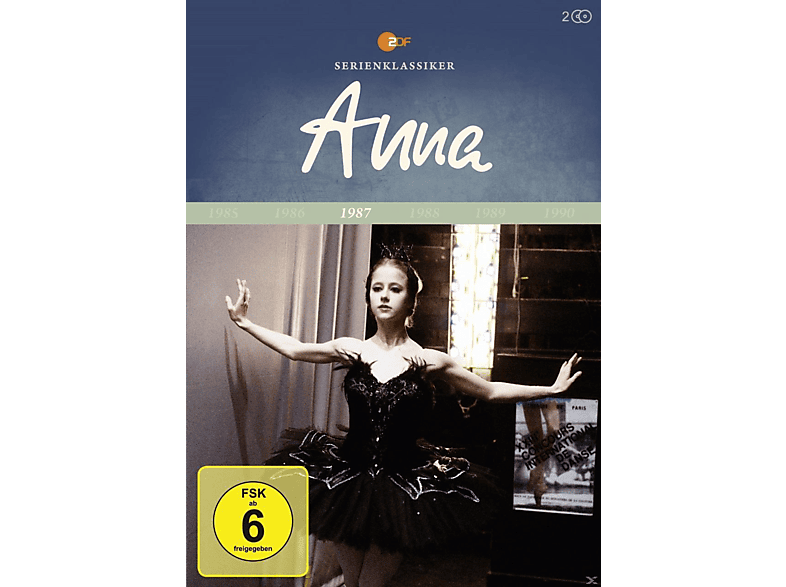 Anna - ZDF Serienklassiker (1987) DVD von ONEGATE