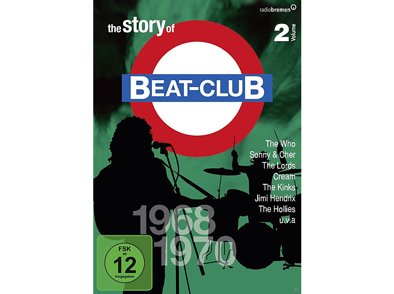 Beat-Club - Story of Beatclub Vol.2 DVD Beat-Club - Story of Beatclub Vol.2 DVD von ONEGATE