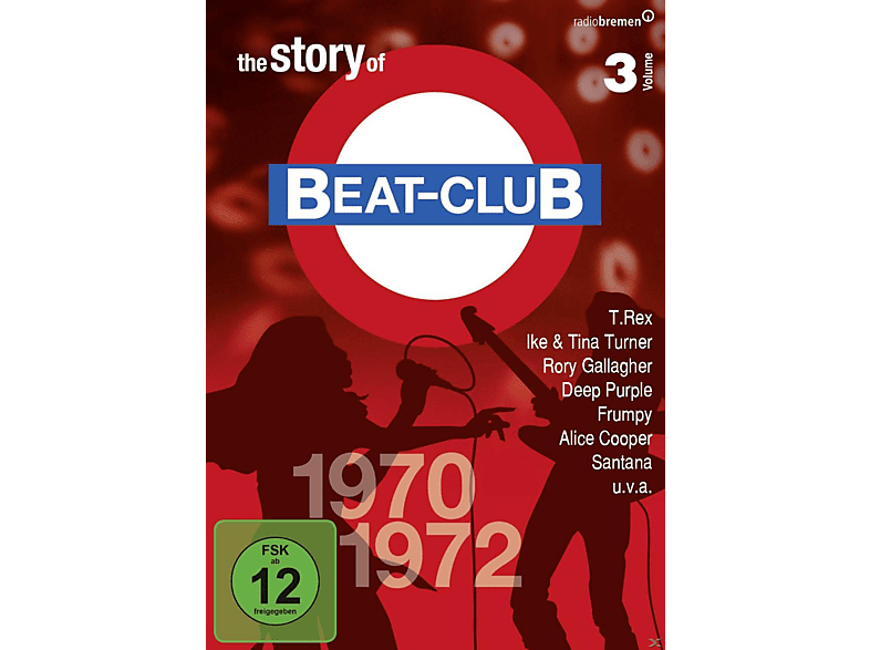 Beat-Club - Story of Beatclub Vol.3 DVD Beat-Club - Story of Beatclub Vol.3 DVD von ONEGATE