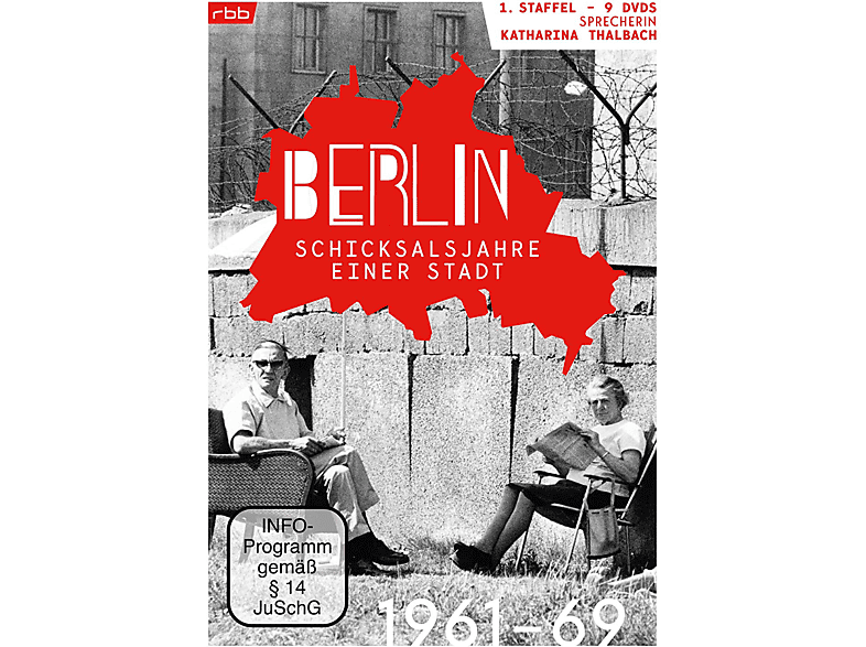 Berlin - Schicksalsjahre einer Stadt Staffel 1 (1961-1969) DVD von ONEGATE