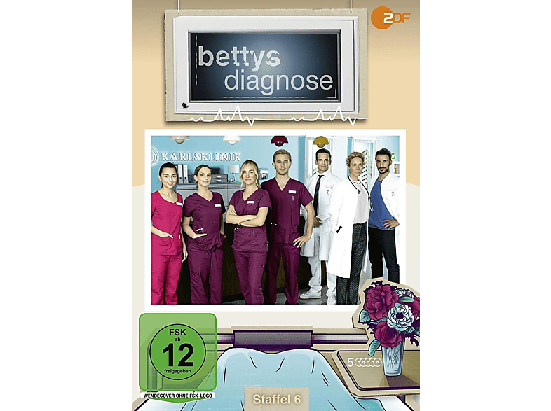 Bettys Diagnose - Staffel 6 DVD von ONEGATE
