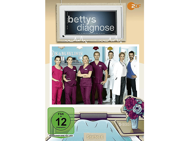 Bettys Diagnose - Staffel 6 DVD Bettys Diagnose - Staffel 6 DVD von ONEGATE