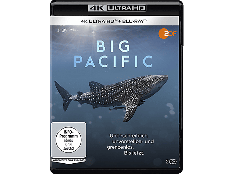 Big Pacific 4K Ultra HD Blu-ray Big Pacific 4K Ultra HD Blu-ray von ONEGATE