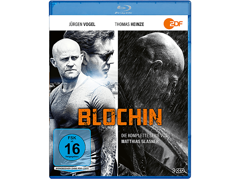 Blochin - Die komplette Serie Blu-ray von ONEGATE