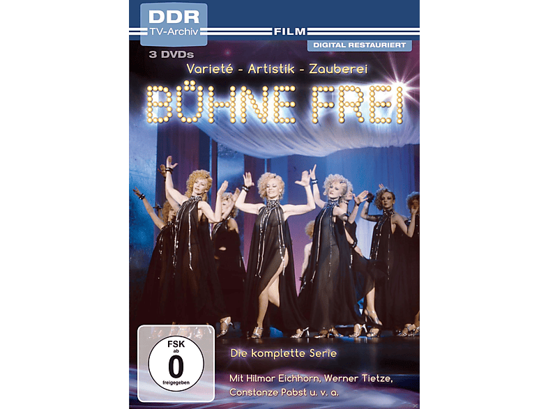 Bühne frei! - DDR TV-Archiv DVD von ONEGATE