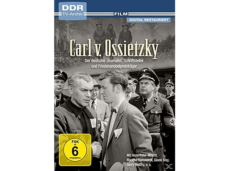 CARL V. OSSIETZKY DVD CARL V. OSSIETZKY DVD von ONEGATE