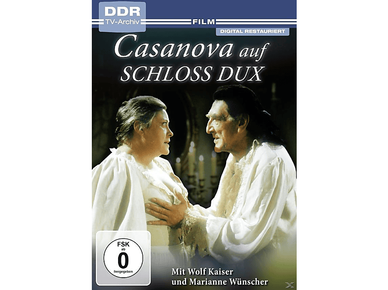 Casanova auf Schloss Dux DVD Casanova auf Schloss Dux DVD von ONEGATE