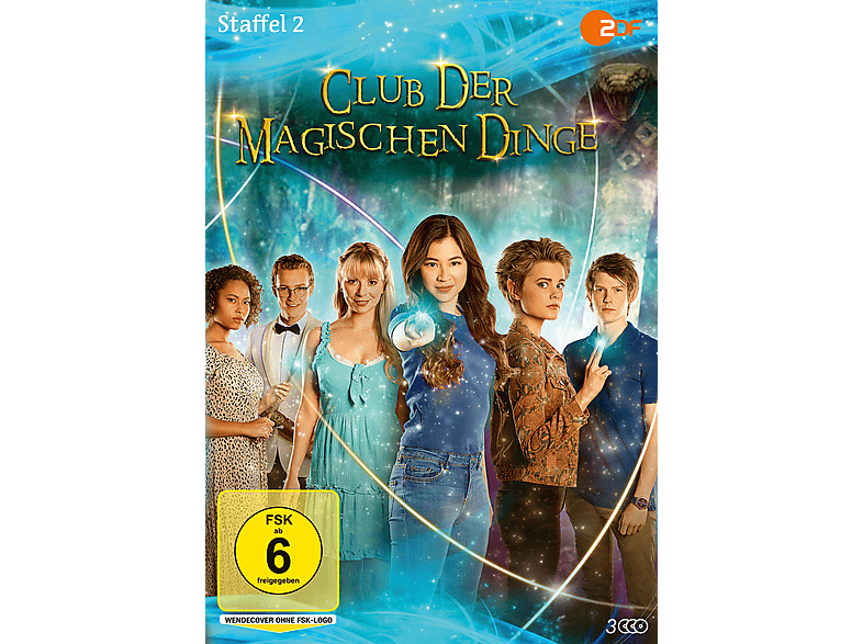 Club der magischen Dinge - Staffel 2 DVD von ONEGATE
