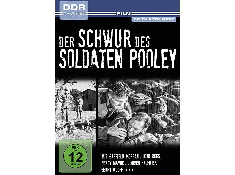 DDR TV-Archiv - Der Schwur des Soldaten Pooley DVD DDR TV-Archiv - Der Schwur des Soldaten Pooley DVD von ONEGATE