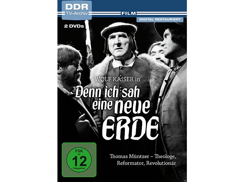 DENN ICH SAH EINE NEUE ERDE (DDR TV-ARCHIV) DVD von ONEGATE
