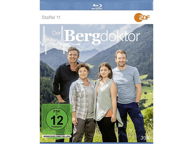 DER BERGDOKTOR - 11. STAFFEL Blu-ray DER BERGDOKTOR - 11. STAFFEL Blu-ray von ONEGATE