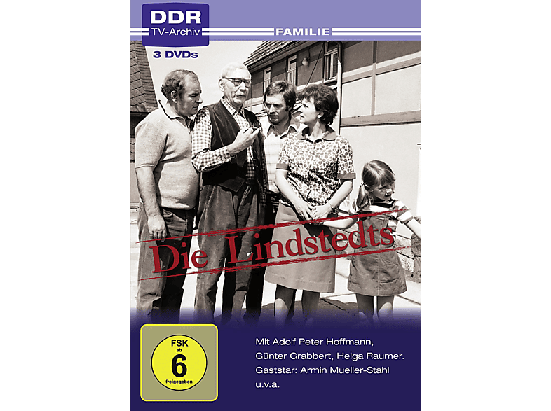 DIE LINDSTEDTS - DDR TV-ARCHIV DVD DIE LINDSTEDTS - DDR TV-ARCHIV DVD von ONEGATE