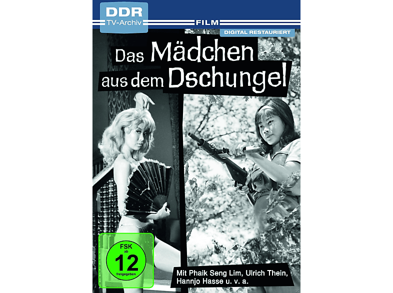 Das Mädchen aus dem Dschungel - DDR TV-Archiv DVD Das Mädchen aus dem Dschungel - DDR TV-Archiv DVD von ONEGATE