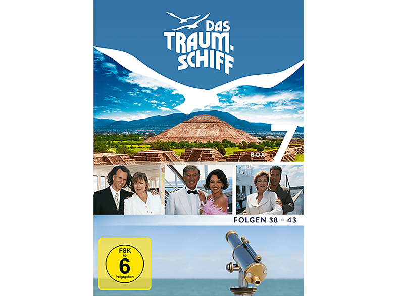 Das Traumschiff 07 - Folgen 38-43 DVD Das Traumschiff 07 - Folgen 38-43 DVD von ONEGATE