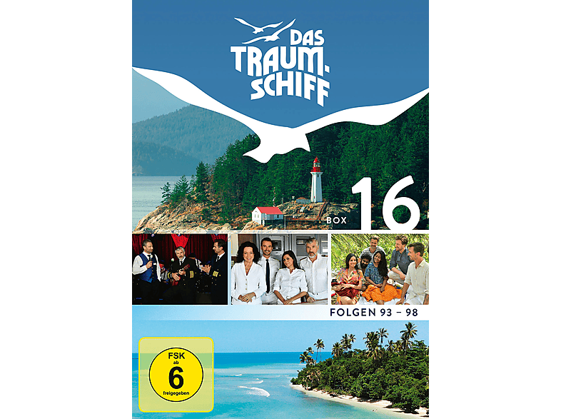 Das Traumschiff 16 DVD Das Traumschiff 16 DVD von ONEGATE