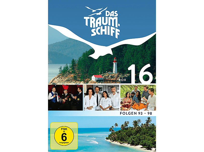 Das Traumschiff 16 DVD von ONEGATE