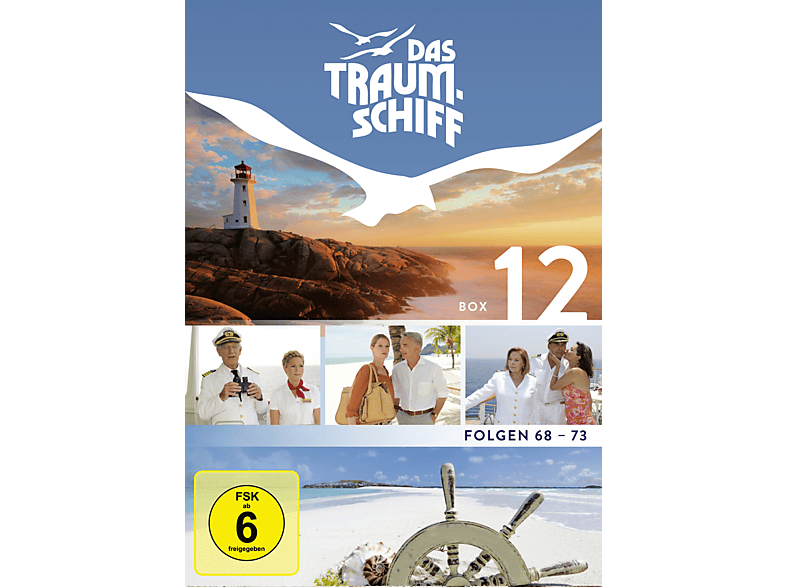 Das Traumschiff - Box 12 DVD Das Traumschiff - Box 12 DVD von ONEGATE