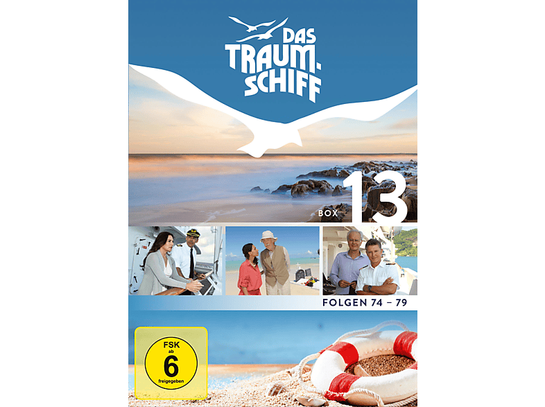 Das Traumschiff - Box 13 DVD Das Traumschiff - Box 13 DVD von ONEGATE