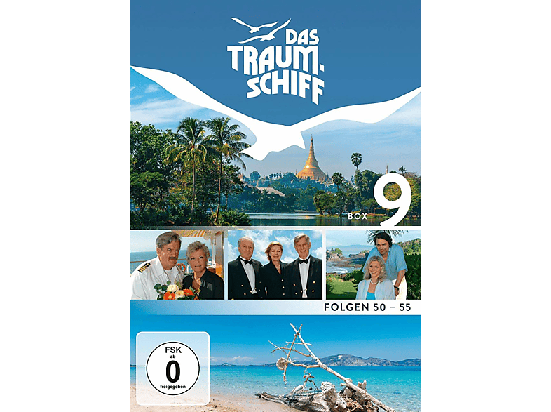 Das Traumschiff - Box 9 DVD Das Traumschiff - Box 9 DVD von ONEGATE