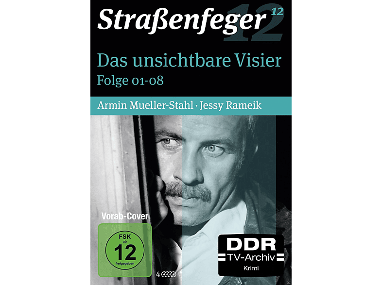 Das unsichtbare Visier - Season 1 Straßenfeger Vol. 12 DVD Das unsichtbare Visier - Season 1 Straßenfeger Vol. 12 DVD von ONEGATE