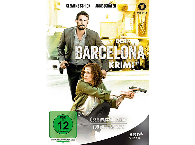 Der Barcelona Krimi: Über Wasser halten / Tod aus der Tiefe DVD Der Barcelona Krimi: Über Wasser halten / Tod aus der Tiefe DVD von ONEGATE