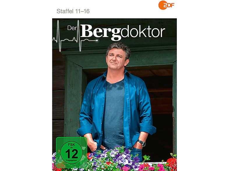 Der Bergdoktor Staffel 11 - 16 DVD von ONEGATE