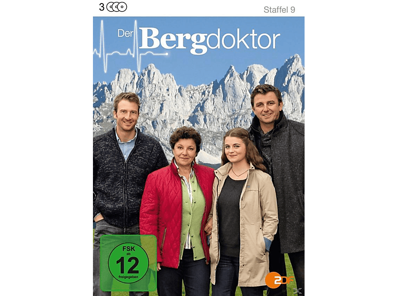 Der Bergdoktor - Staffel 9 DVD Der Bergdoktor - Staffel 9 DVD von ONEGATE