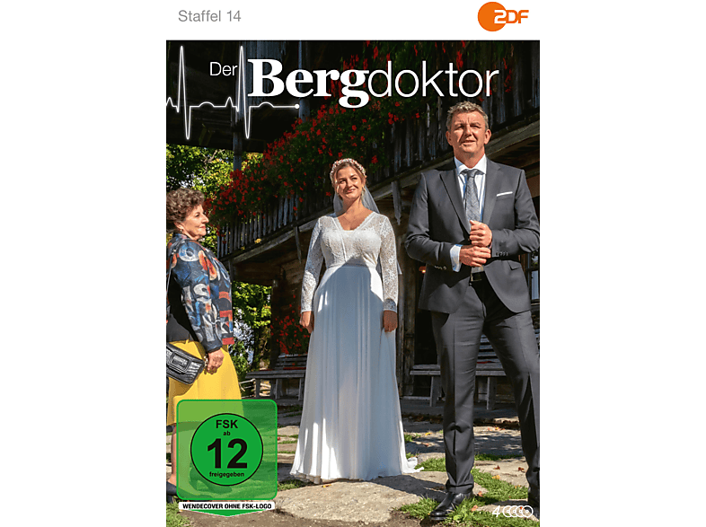 Der Bergdoktor: Staffel 14 DVD Der Bergdoktor: Staffel 14 DVD von ONEGATE