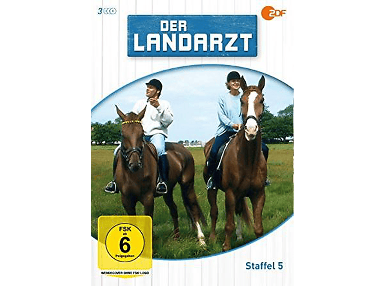 Der Landarzt - 5. Staffel DVD Der Landarzt - 5. Staffel DVD von ONEGATE