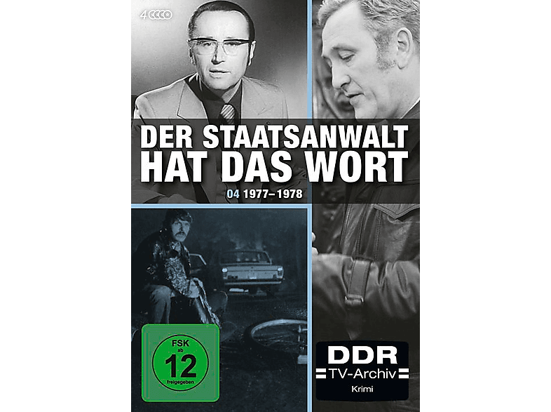 Der Staatsanwalt hat das Wort - Box 4: 1977-1978 DVD Der Staatsanwalt hat das Wort - Box 4: 1977-1978 DVD von ONEGATE