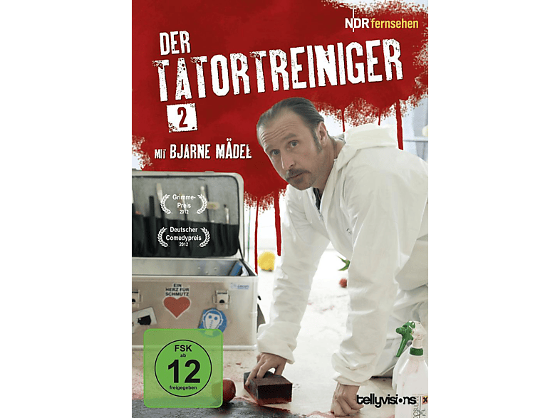 Der Tatortreiniger - Staffel 2 DVD Der Tatortreiniger - Staffel 2 DVD von ONEGATE