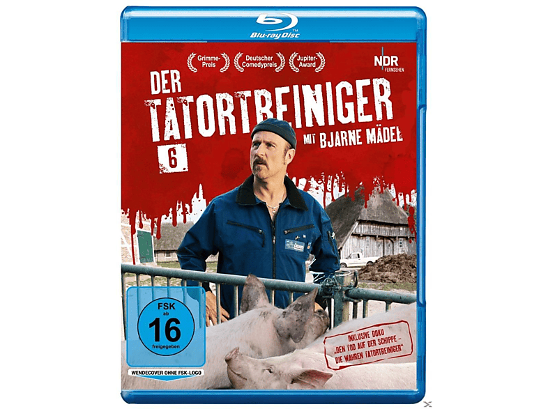 Der Tatortreiniger - Staffel 6 Blu-ray Der Tatortreiniger - Staffel 6 Blu-ray von ONEGATE