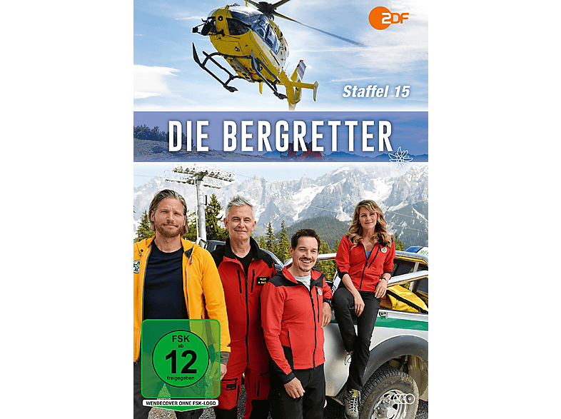 Die Bergretter Staffel 15 DVD von ONEGATE