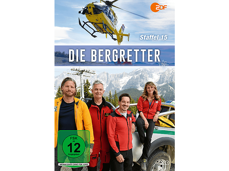 Die Bergretter Staffel 15 DVD Die Bergretter Staffel 15 DVD von ONEGATE
