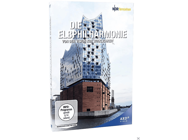 Die Elbphilharmonie - Von der Vision zur Wirklichkeit DVD von ONEGATE