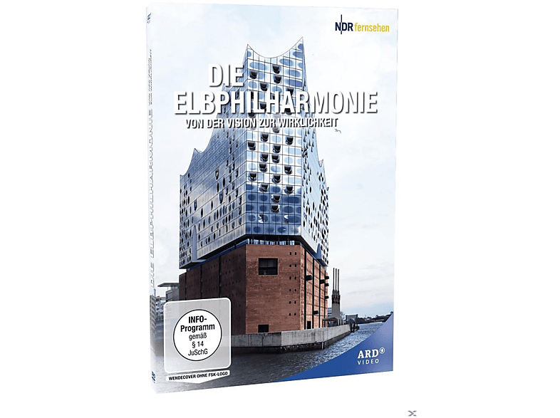 Die Elbphilharmonie - Von der Vision zur Wirklichkeit DVD Die Elbphilharmonie - Von der Vision zur Wirklichkeit DVD von ONEGATE