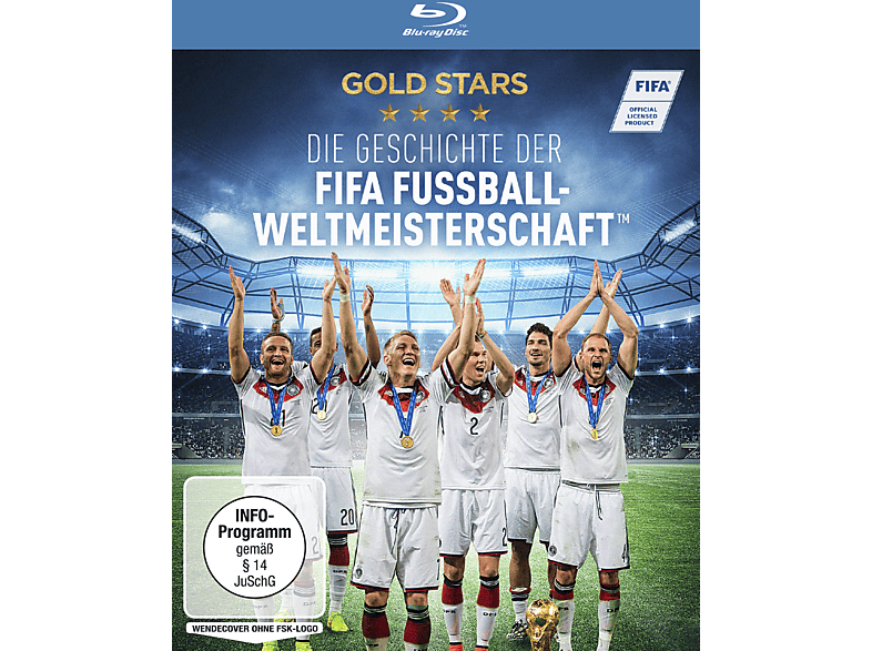 Die Geschichte der FIFA Fußball-Weltmeisterschaft Blu-ray von ONEGATE