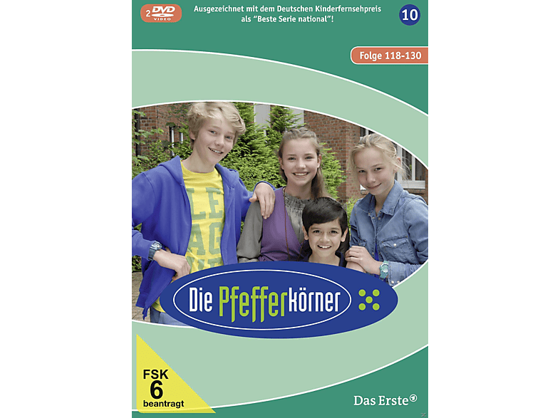 Die Pfefferkörner - Staffel 10 Folge 118-130 DVD Die Pfefferkörner - Staffel 10 Folge 118-130 DVD von ONEGATE