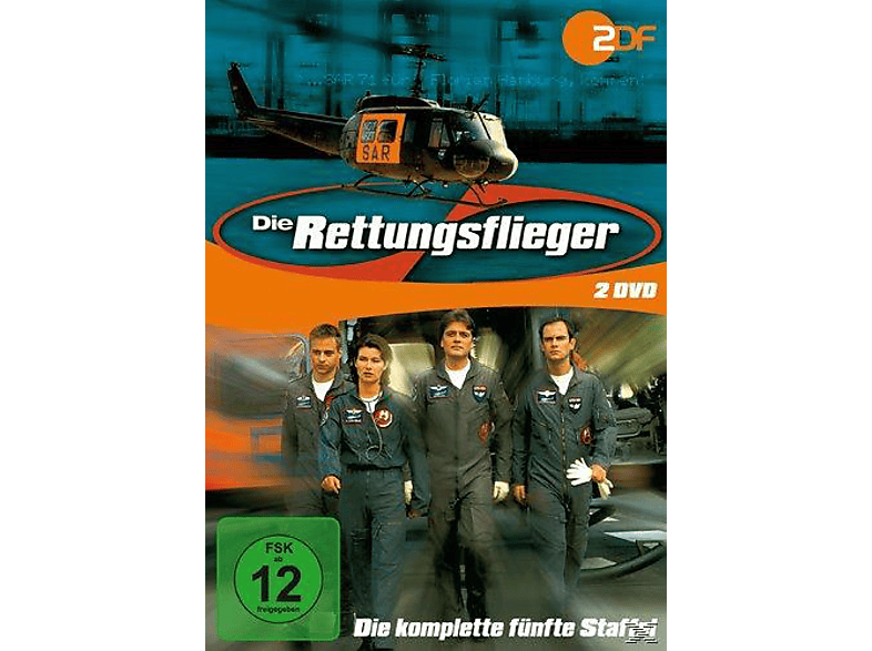 Die Rettungsflieger - 5. Staffel DVD Die Rettungsflieger - 5. Staffel DVD von ONEGATE