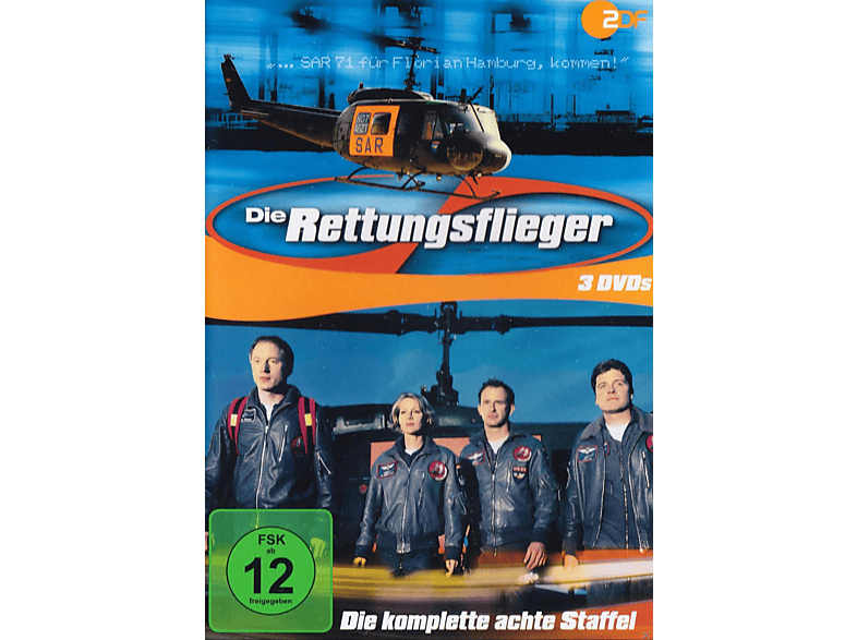 Die Rettungsflieger - Season 8 DVD von ONEGATE