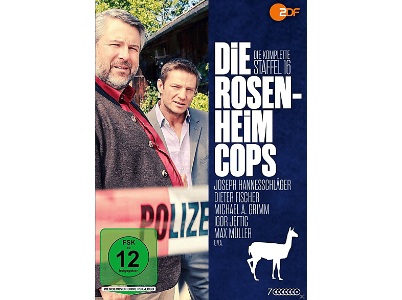 Die Rosenheim-Cops - Staffel 16 DVD Die Rosenheim-Cops - Staffel 16 DVD von ONEGATE
